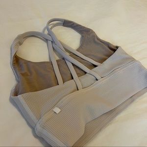 lululemon energy bra long line - ribbed